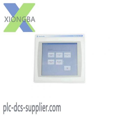 AB PLC 2711P-T12C6D2 & AB PLC 2711P-T12C6B2 Operator Terminal
