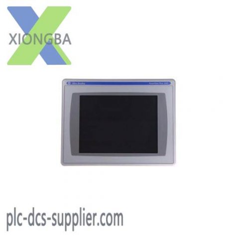 Allen-Bradley 2711P-T12C6D2 Panelview Plus 1250 Operator Terminal