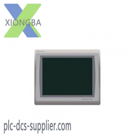 AB PanelView Plus 7, 2711P-T12W21D8S, Human Machine Interface, Industrial Control