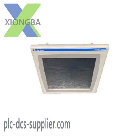 Allen-Bradley 2711P-T15C4D2 PanelView Touch Panel - Industrial Control Solutions