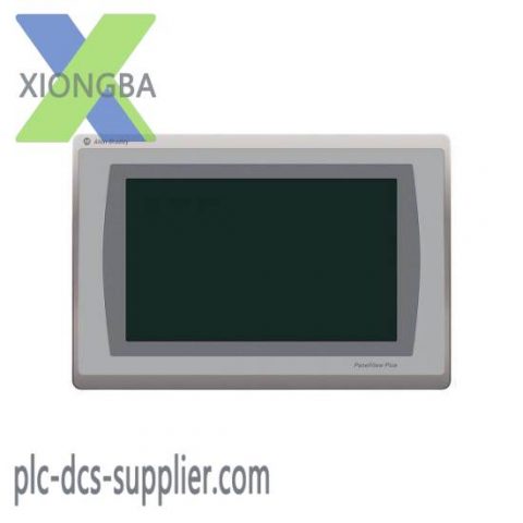 GE Fanuc 2711P-T19C22D9P Control Module, Advanced Industrial Automation Solution