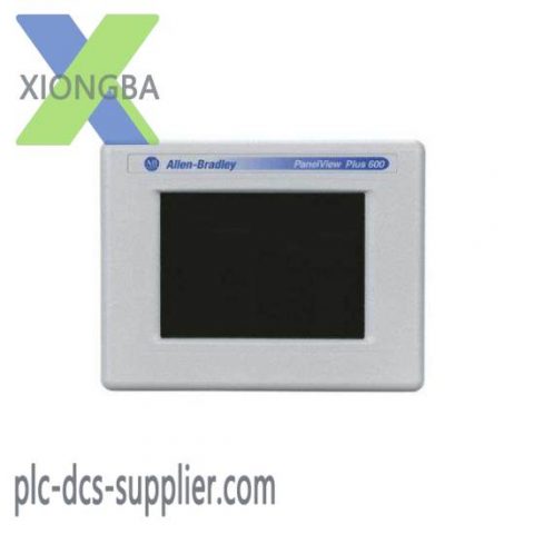 Allen-Bradley Panelview Plus 6 600 Operator Terminal 2711P-T6C5D, for Industrial Control Solutions