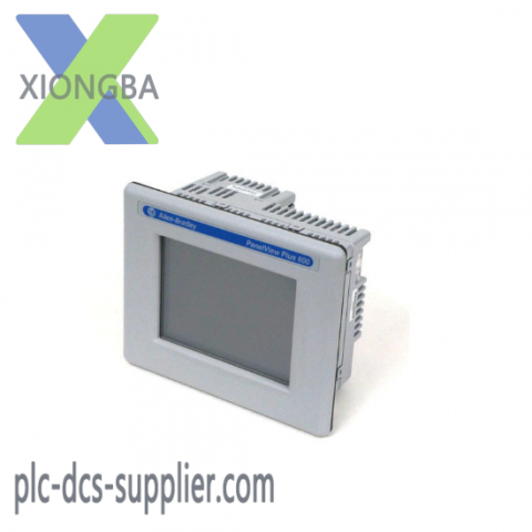 Allen-Bradley PanelView Plus 6 600 Touchscreen Controller