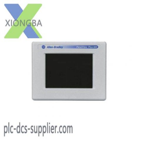 Allen-Bradley PanelView Plus 2711P-T6M8D Terminal, Industrial Control Systems