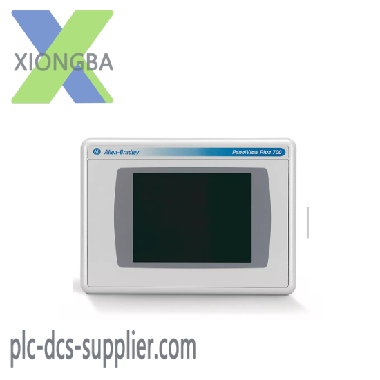 2711p-t7c15a1_panelview_plus_700_touch_cnet.png GE PanelView Plus 700 Touch CNet - 2711P-T7C15A1, High-Performance Human-Machine Interface