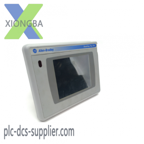 ABB 2711P-T7C4D1 PanelView Plus 700 Touch CNet Industrial Control System
