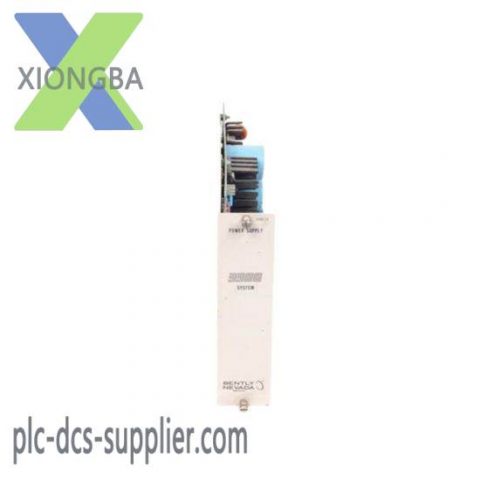Bently Nevada 3300/10-01-08-01 Power Supply Module