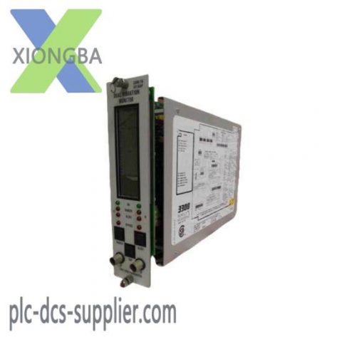 Bently Nevada 3300/16 Monitor - Industrial Automation Solutions