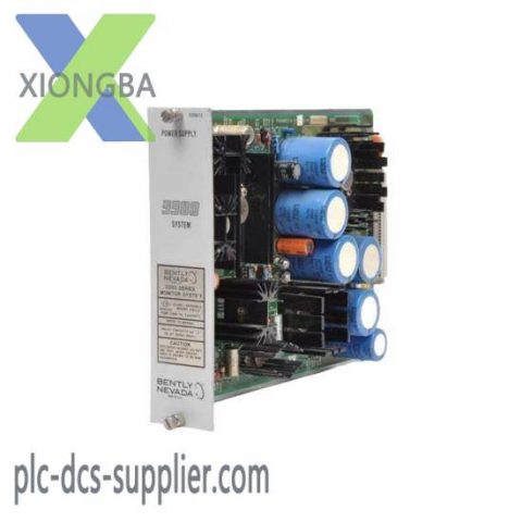 Bently Nevada 3300/20-12-01-03-00-01 Dual Thrust Monitor