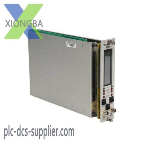 Bently Nevada Monitor 3300/55 Series Control Module