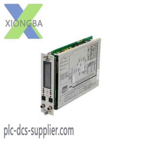 Bently Nevada 3300/55-06-01-11-16-00-02-02-00 Monitor, Advanced Industrial Control System Solution