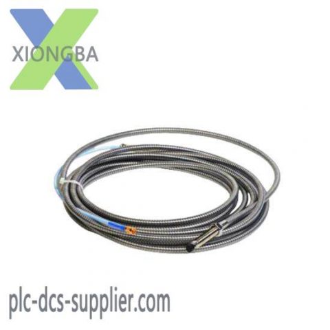 Bently Nevada Cable, Model 330102-00-20-10-01-00, Industrial Control Module