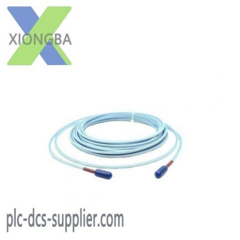 Bently Nevada Extension Cable 330130-040-01-00, for Enhanced PLC Connectivity
