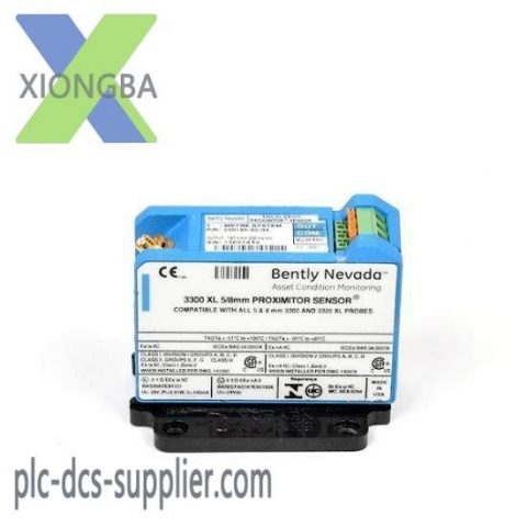 Bently Nevada 330180-50-05 XL Proximitor Sensor - Industrial Control Solutions