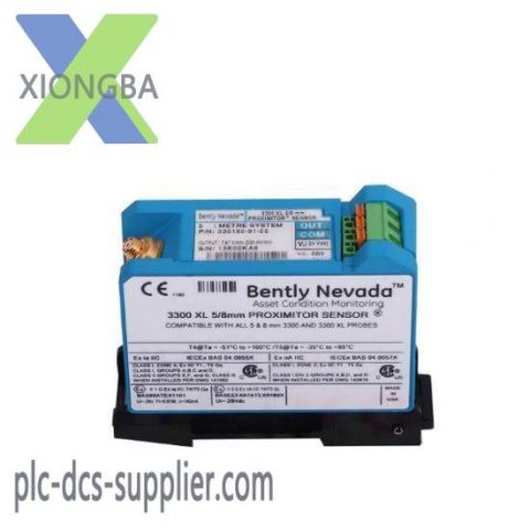 Bently Nevada 3300 XL Proximity Sensor - Model 330180-91-CN