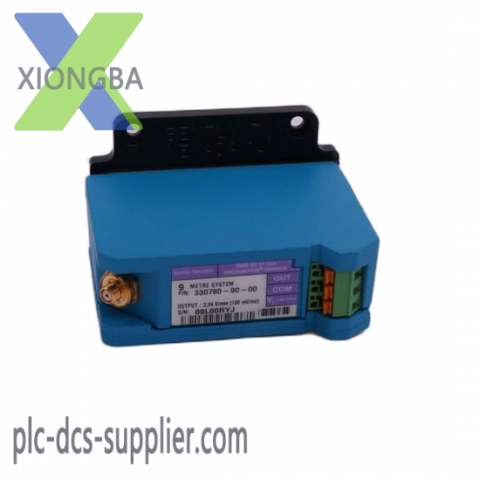 Bently Nevada 330780-90-CN PLC Module, Advanced Industrial Control Solutions