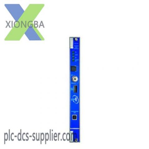 Bently Nevada 3500/20 - Rack Interface Module, Industrial Automation Solutions