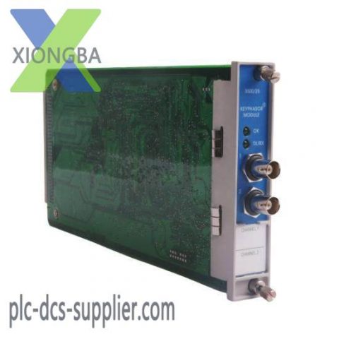 Bently Nevada 3500/25 Keyphasor Module 149369-01, Precision Monitoring for Rotating Machinery