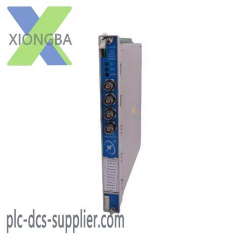 Bently Nevada 3500/70 176449-09 Recip Impulse Velocity Monitor