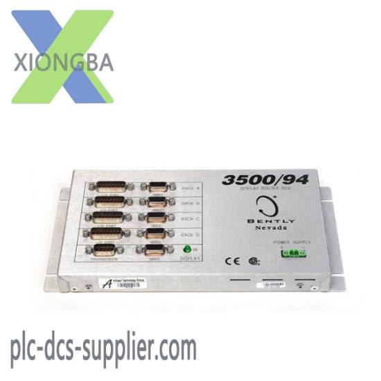 3500_94_147663-01_bently_nevada.jpg Bently Nevada 3500/94 Module for Automation Systems