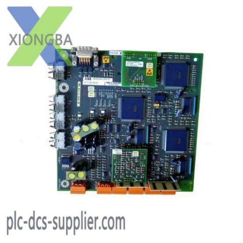 ABB 3BHE006412R0101 - Advanced CVMI Board