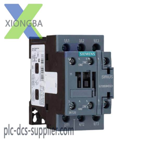 3rt2024-1an20_siemens_contactor.jpg Siemens 3RT2024-1AN20 Contactor, Expertly Designed for Industrial Automation