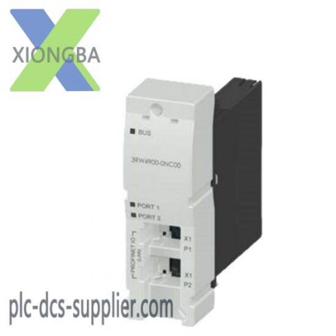 Siemens 3RW4900-0NC00 - Industrial Display & Control Unit, 200 Characters