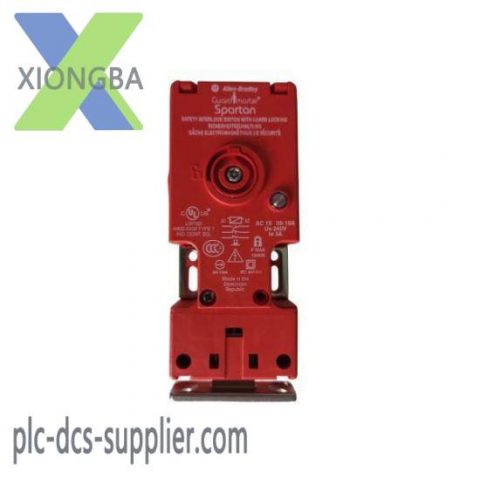 Guardmaster 440G-S36001 Solenoid Guard Locking Switch, 24VAC/DC