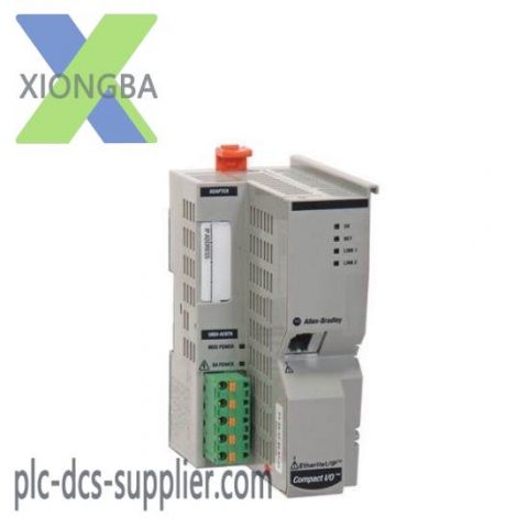 Allen-Bradley 5069-AENTR Compact 5000 Ethernet I/O Adapter Module