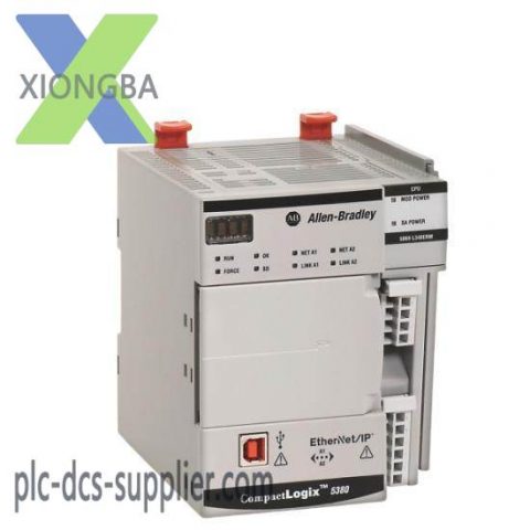 Allen-Bradley 5069-L306ERM Ethernet I/O Expansion Module, Designed for Industrial Automation