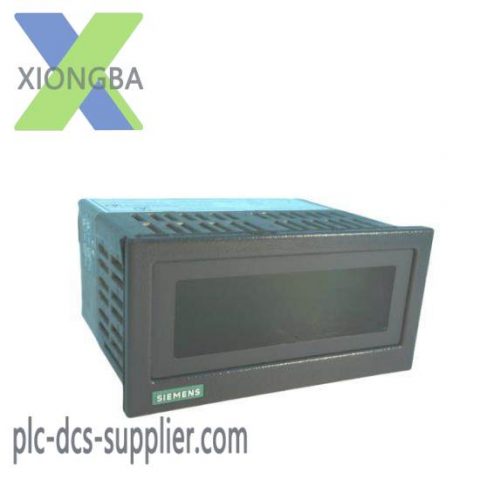 Siemens 6AV3010-1DK00 Industrial Display Module