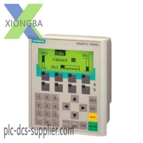 SIMATIC Operator Panel - Siemens 6AV6641-0CA01-0AX1