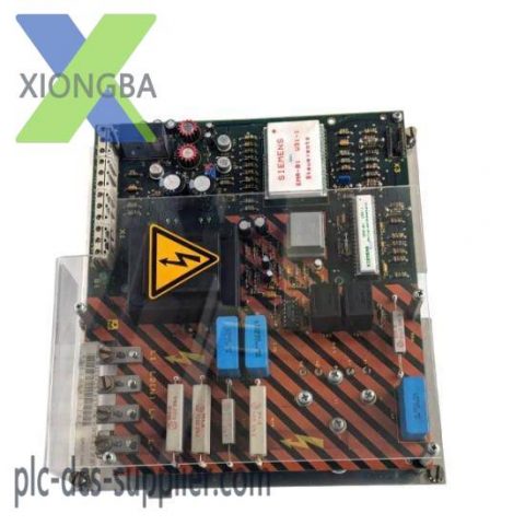 Siemens 6DM1001-0WB00-2 Mini-Field Regulator
