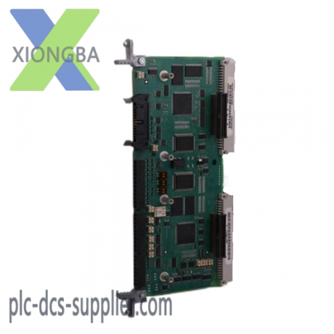 Siemens Robicon A1A460E25.13T Cell Control Board