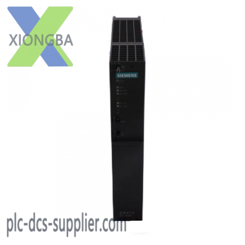 Siemens Genuine 6ES5430-3BA11: Industrial Control Module, Precision Engineering at its Core