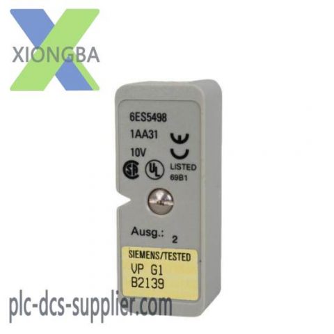 Siemens 6ES5498-1AA31 Analog Input Sub-Module for Industrial Control Applications