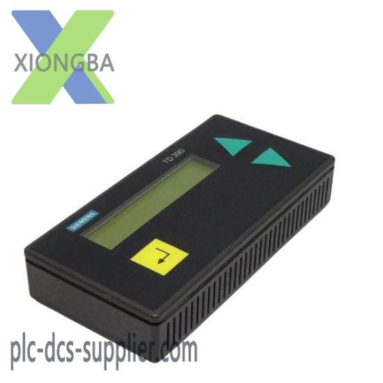 6es5_390-0ua11_siemens_td390_text_display.jpg Siemens 6ES5 390-0UA11 TD390 Text Display for S5 Control Systems