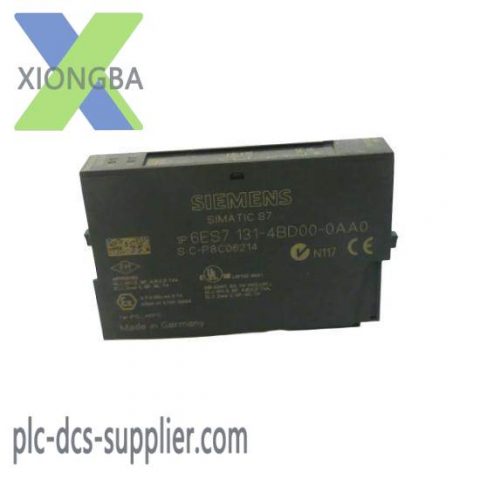 SIEMENS SIMATIC 6ES7131-4BD00-0AA0 Digital Input Module