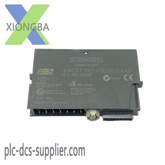 6es7132-4bd00-0aa0_siemens_simatic_digital_output_module.jpg SIEMENS SIMATIC 6ES7132-4BD00-0AA0 Digital Output Module