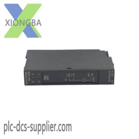 SIEMENS SIMATIC 6ES7132-4BD32-0AA0 Digital Output Module