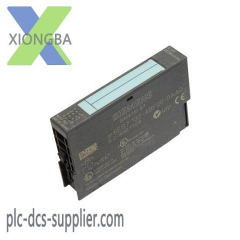 SIEMENS SIMATIC 6ES7132-4BF00-0AA0 Digital Output Module