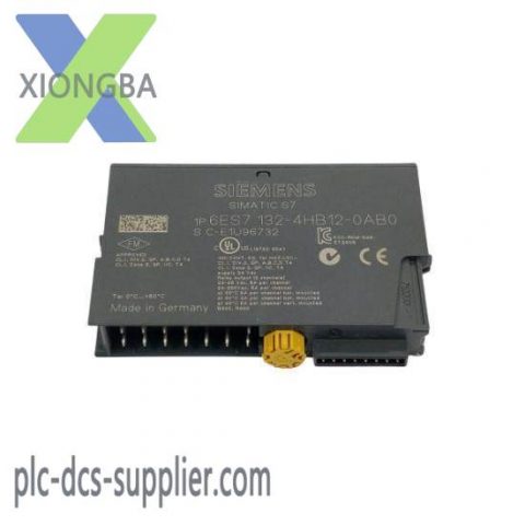 SIEMENS 6ES7132-4HB12-0AB0 Digital Output Module - Advanced Control Solutions