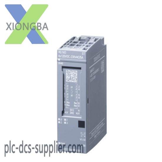 6es7132-6hd00-0bb1_siemens_relay_module.jpg Siemens 6ES7132-6HD00-0BB1 Relay Module - Industrial Control Excellence
