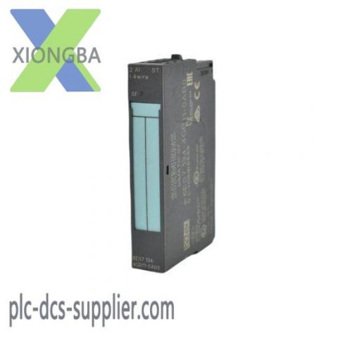SIEMENS 6ES7134-4GB11-0AB0 Analog Input Module - Precision Control Solution for Industrial Automation