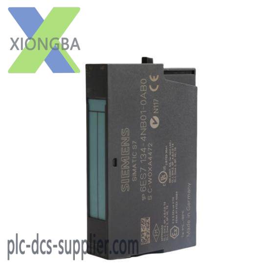 6es7134-4nb01-0ab0_siemens_analog_input_module_1.jpg SIMENS 6ES7134-4NB01-0AB0 Analog Input Module - Precision Control for Industrial Automation