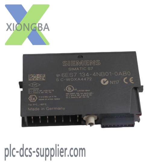 6es7134-4nb01-0ab0_siemens_analog_input_module_2.jpg SIMENS 6ES7134-4NB01-0AB0 Analog Input Module - Precision Control for Industrial Automation
