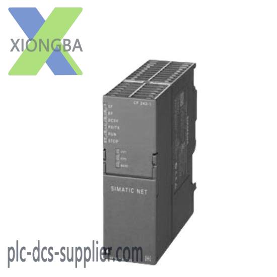 6es7343-1ex30-0xe0_siemens_digital_input_module.jpg Siemens 6ES7343-1EX30-0XE0 Digital Input Module
