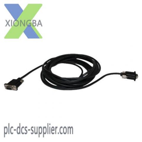 Siemens 6ES7901-1BF00-0XA0 RS232 Serial Cable for Industrial Control