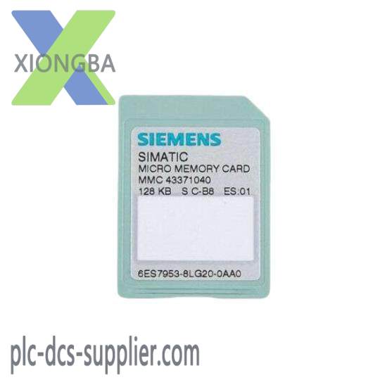 6es7953-8lg20-0aa0_siemens_micro_memory_card.jpg Siemens 6ES7953-8LG20-0AA0 Micro Memory Card for Industrial Control