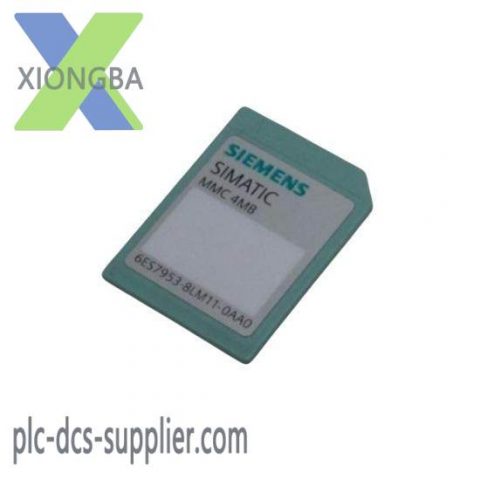 SIEMENS 6ES7953-8LM11 Micro Memory Card for Industrial Control